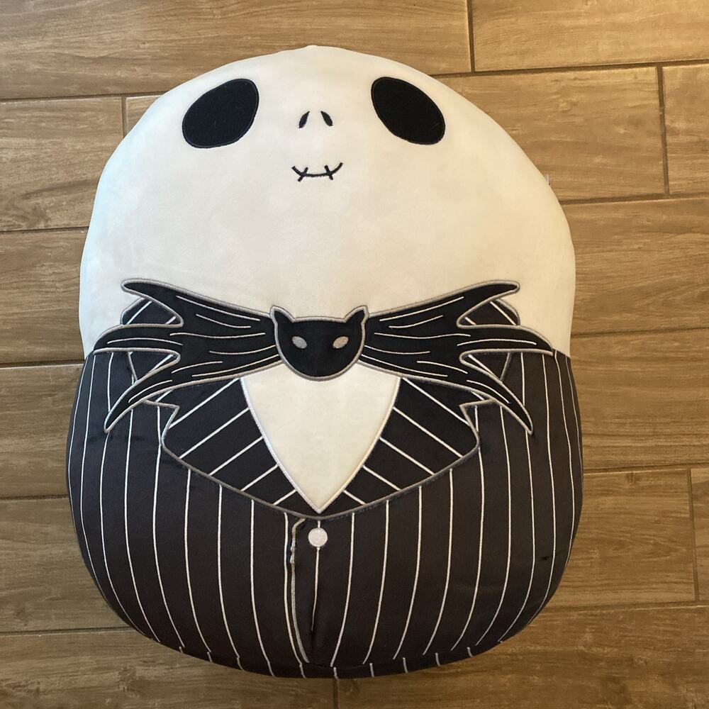 Squishmallows 20" Jumbo Nightmare Before Christmas Jack Skellington Plush